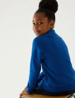 M&S Collection Cardigans Girls' Cotton Regular Fit School Cardigan (2-16 Yrs) -School Uniform Sales Store SD 04 T93 2279 RA X EC 2