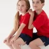 M&S Collection PE Kit Unisex Pure Cotton T-Shirt (2-16 Yrs) 1 M&S Collection PE Kit Unisex Pure Cotton T-Shirt (2-16 Yrs) -School Uniform Sales Store SD 04 T93 2760 B0 X EC 0