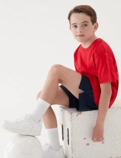 M&S Collection PE Kit Unisex Pure Cotton T-Shirt (2-16 Yrs) 68 M&S Collection PE Kit Unisex Pure Cotton T-Shirt (2-16 Yrs) -School Uniform Sales Store SD 04 T93 2760 B0 X EC 1