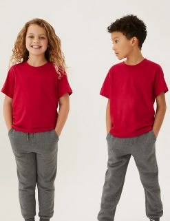 M&S Collection PE Kit Unisex Pure Cotton T-Shirt (2-16 Yrs) 76 M&S Collection PE Kit Unisex Pure Cotton T-Shirt (2-16 Yrs) -School Uniform Sales Store SD 04 T93 2760 B3 X EC 0