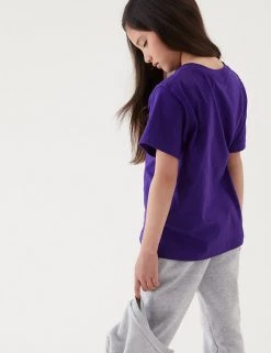 M&S Collection PE Kit Unisex Pure Cotton T-Shirt (2-16 Yrs) 99 M&S Collection PE Kit Unisex Pure Cotton T-Shirt (2-16 Yrs) -School Uniform Sales Store SD 04 T93 2760 D0 X EC 3