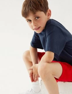 M&S Collection PE Kit Unisex Pure Cotton T-Shirt (2-16 Yrs) 112 M&S Collection PE Kit Unisex Pure Cotton T-Shirt (2-16 Yrs) -School Uniform Sales Store SD 04 T93 2760 F3 X EC 1