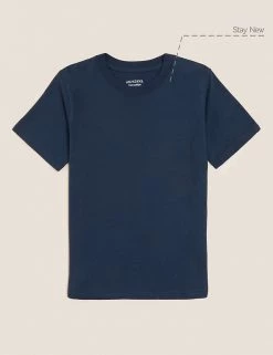M&S Collection PE Kit Unisex Pure Cotton T-Shirt (2-16 Yrs) 111 M&S Collection PE Kit Unisex Pure Cotton T-Shirt (2-16 Yrs) -School Uniform Sales Store SD 04 T93 2760 F3 X EC 90