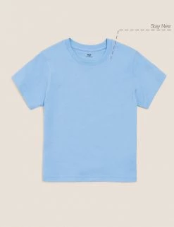 M&S Collection PE Kit Unisex Pure Cotton T-Shirt (2-16 Yrs) 101 M&S Collection PE Kit Unisex Pure Cotton T-Shirt (2-16 Yrs) -School Uniform Sales Store SD 04 T93 2760 QE X EC 90