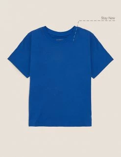 M&S Collection PE Kit Unisex Pure Cotton T-Shirt (2-16 Yrs) 106 M&S Collection PE Kit Unisex Pure Cotton T-Shirt (2-16 Yrs) -School Uniform Sales Store SD 04 T93 2760 RA X EC 90