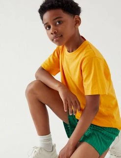 M&S Collection PE Kit Unisex Pure Cotton T-Shirt (2-16 Yrs) 92 M&S Collection PE Kit Unisex Pure Cotton T-Shirt (2-16 Yrs) -School Uniform Sales Store SD 04 T93 2760 S0 X EC 2