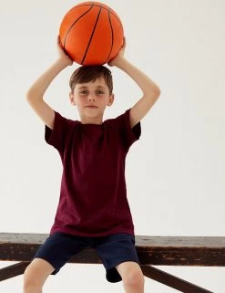 M&S Collection PE Kit Unisex Pure Cotton T-Shirt (2-16 Yrs) 73 M&S Collection PE Kit Unisex Pure Cotton T-Shirt (2-16 Yrs) -School Uniform Sales Store SD 04 T93 2760 XM X EC 1