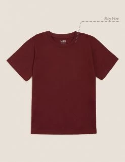 M&S Collection PE Kit Unisex Pure Cotton T-Shirt (2-16 Yrs) 72 M&S Collection PE Kit Unisex Pure Cotton T-Shirt (2-16 Yrs) -School Uniform Sales Store SD 04 T93 2760 XM X EC 90