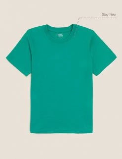 M&S Collection PE Kit Unisex Pure Cotton T-Shirt (2-16 Yrs) 121 M&S Collection PE Kit Unisex Pure Cotton T-Shirt (2-16 Yrs) -School Uniform Sales Store SD 04 T93 2760 XS X EC 90