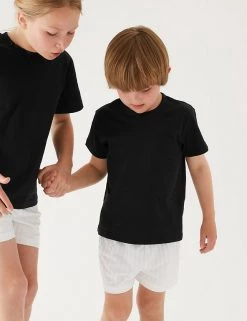 M&S Collection PE Kit Unisex Pure Cotton T-Shirt (2-16 Yrs) 79 M&S Collection PE Kit Unisex Pure Cotton T-Shirt (2-16 Yrs) -School Uniform Sales Store SD 04 T93 2760 Y0 X EC 0