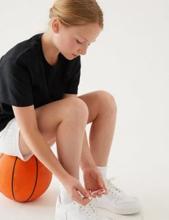 M&S Collection PE Kit Unisex Pure Cotton T-Shirt (2-16 Yrs) 81 M&S Collection PE Kit Unisex Pure Cotton T-Shirt (2-16 Yrs) -School Uniform Sales Store SD 04 T93 2760 Y0 X EC 1