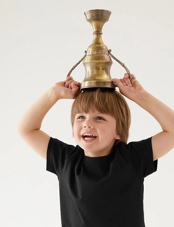 M&S Collection PE Kit Unisex Pure Cotton T-Shirt (2-16 Yrs) 19 M&S Collection PE Kit Unisex Pure Cotton T-Shirt (2-16 Yrs) - Image 17