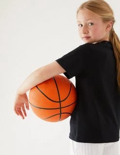 M&S Collection PE Kit Unisex Pure Cotton T-Shirt (2-16 Yrs) 83 M&S Collection PE Kit Unisex Pure Cotton T-Shirt (2-16 Yrs) -School Uniform Sales Store SD 04 T93 2760 Y0 X EC 3