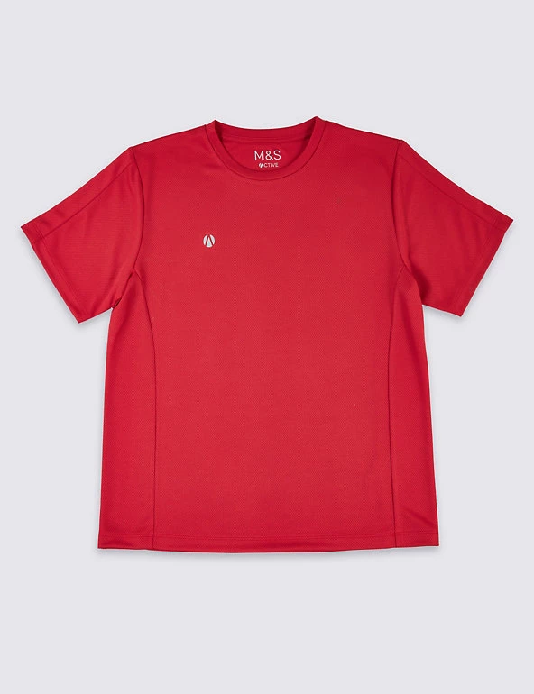 M&S Collection PE Kit Unisex Active T-Shirt 8 M&S Collection PE Kit Unisex Active T-Shirt - Image 6