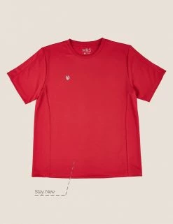 M&S Collection PE Kit Unisex Active T-Shirt 65 M&S Collection PE Kit Unisex Active T-Shirt -School Uniform Sales Store SD 04 T93 2762 B0 X EC 90