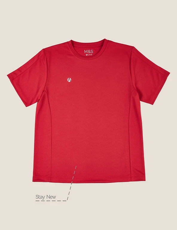 M&S Collection PE Kit Unisex Active T-Shirt 9 M&S Collection PE Kit Unisex Active T-Shirt - Image 7