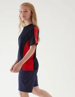 M&S Collection PE Kit Unisex Active T-Shirt 62 M&S Collection PE Kit Unisex Active T-Shirt -School Uniform Sales Store SD 04 T93 2762 B4 X EC 2