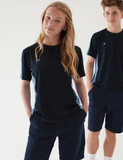 M&S Collection PE Kit Unisex Active T-Shirt 96 M&S Collection PE Kit Unisex Active T-Shirt -School Uniform Sales Store SD 04 T93 2762 E4 X EC 0