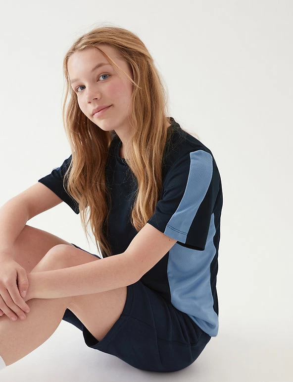 M&S Collection PE Kit Unisex Active T-Shirt 42 M&S Collection PE Kit Unisex Active T-Shirt - Image 40