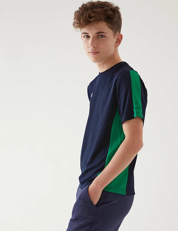 M&S Collection PE Kit Unisex Active T-Shirt 52 M&S Collection PE Kit Unisex Active T-Shirt - Image 50