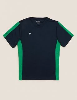 M&S Collection PE Kit Unisex Active T-Shirt 107 M&S Collection PE Kit Unisex Active T-Shirt -School Uniform Sales Store SD 04 T93 2762 J4 X EC 90