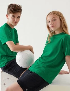 M&S Collection PE Kit Unisex Active T-Shirt 111 M&S Collection PE Kit Unisex Active T-Shirt -School Uniform Sales Store SD 04 T93 2762 KF X EC 0