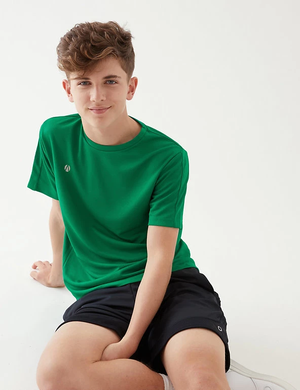 M&S Collection PE Kit Unisex Active T-Shirt 57 M&S Collection PE Kit Unisex Active T-Shirt - Image 55