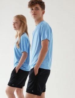 M&S Collection PE Kit Unisex Active T-Shirt 91 M&S Collection PE Kit Unisex Active T-Shirt -School Uniform Sales Store SD 04 T93 2762 QE X EC 0