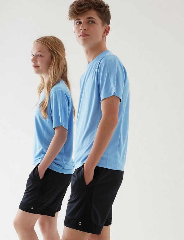 M&S Collection PE Kit Unisex Active T-Shirt 35 M&S Collection PE Kit Unisex Active T-Shirt - Image 33