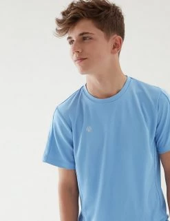 M&S Collection PE Kit Unisex Active T-Shirt 93 M&S Collection PE Kit Unisex Active T-Shirt -School Uniform Sales Store SD 04 T93 2762 QE X EC 1