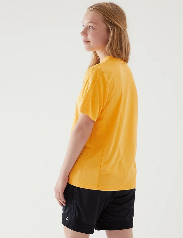 M&S Collection PE Kit Unisex Active T-Shirt 34 M&S Collection PE Kit Unisex Active T-Shirt - Image 32