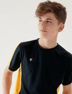 M&S Collection PE Kit Unisex Active T-Shirt 84 M&S Collection PE Kit Unisex Active T-Shirt -School Uniform Sales Store SD 04 T93 2762 S4 X EC 2