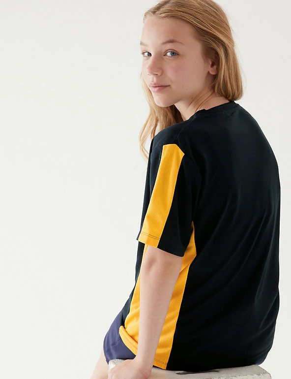 M&S Collection PE Kit Unisex Active T-Shirt 29 M&S Collection PE Kit Unisex Active T-Shirt - Image 27