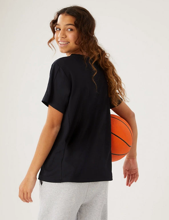 M&S Collection PE Kit Unisex Active T-Shirt 14 M&S Collection PE Kit Unisex Active T-Shirt - Image 12