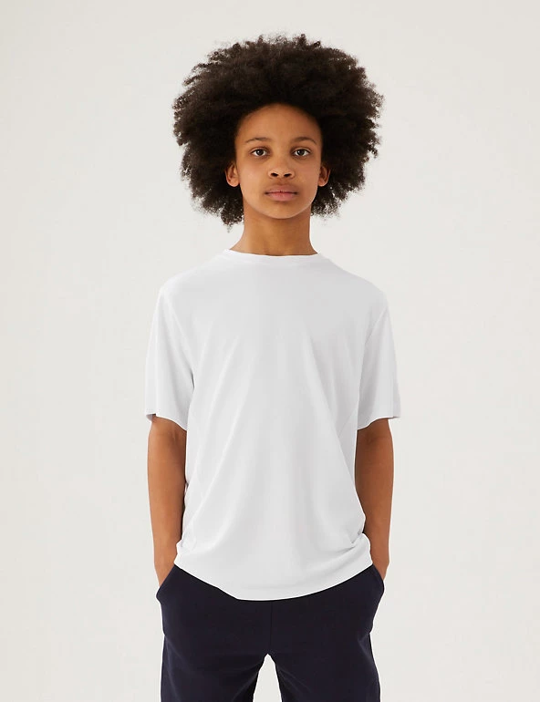 M&S Collection PE Kit Unisex Active T-Shirt 23 M&S Collection PE Kit Unisex Active T-Shirt - Image 21