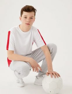 M&S Collection PE Kit Unisex Active T-Shirt 73 M&S Collection PE Kit Unisex Active T-Shirt -School Uniform Sales Store SD 04 T93 2762 ZM X EC 1