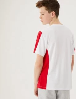 M&S Collection PE Kit Unisex Active T-Shirt 75 M&S Collection PE Kit Unisex Active T-Shirt -School Uniform Sales Store SD 04 T93 2762 ZM X EC 3