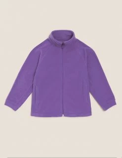 M&S Collection Jumpers Unisex Zip Fleece (2-16 Yrs) -School Uniform Sales Store SD 04 T93 4311 D0 X EC 90