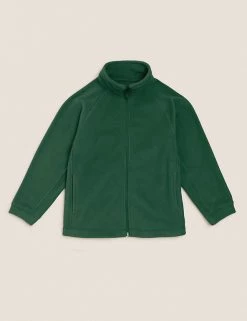 M&S Collection Jumpers Unisex Zip Fleece (2-16 Yrs) -School Uniform Sales Store SD 04 T93 4311 EE X EC 90