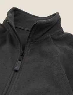 M&S Collection Jumpers Unisex Zip Fleece (2-16 Yrs) -School Uniform Sales Store SD 04 T93 4311 T3 X EC 6