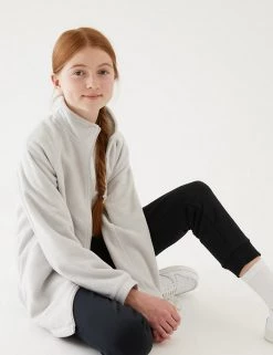 M&S Collection Jumpers Unisex Zip Fleece (2-16 Yrs) -School Uniform Sales Store SD 04 T93 4311 UT X EC 2
