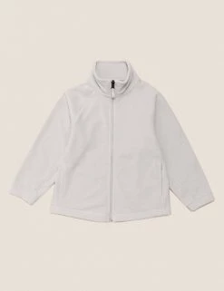 M&S Collection Jumpers Unisex Zip Fleece (2-16 Yrs) -School Uniform Sales Store SD 04 T93 4311 UT X EC 90