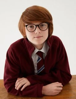 M&S Collection Jumpers Unisex Zip Fleece (2-16 Yrs) -School Uniform Sales Store SD 04 T93 4311 XM X EC 2