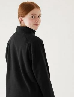 M&S Collection Jumpers Unisex Zip Fleece (2-16 Yrs) -School Uniform Sales Store SD 04 T93 4311 Y0 X EC 3
