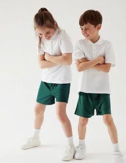 M&S Collection Unisex Sports Shorts (2-16 Yrs) -School Uniform Sales Store SD 04 T93 5253 EE X EC 0