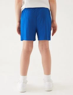 M&S Collection Unisex Sports Shorts (2-16 Yrs) -School Uniform Sales Store SD 04 T93 5253 RA X EC 4