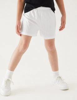 M&S Collection Unisex Sports Shorts (2-16 Yrs) -School Uniform Sales Store SD 04 T93 5253 Z0 X EC 3