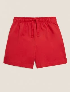 M&S Collection Unisex Pure Cotton Sports Shorts (2-16 Yrs) 41 M&S Collection Unisex Pure Cotton Sports Shorts (2-16 Yrs) -School Uniform Sales Store SD 04 T93 5254 B0 X EC 90