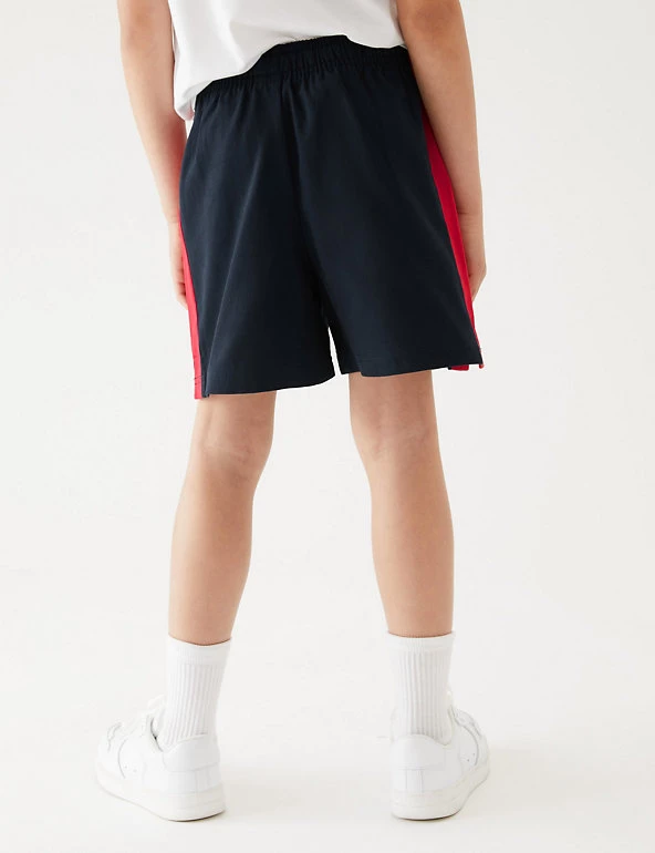 M&S Collection Unisex Pure Cotton Sports Shorts (2-16 Yrs) 20 M&S Collection Unisex Pure Cotton Sports Shorts (2-16 Yrs) - Image 18