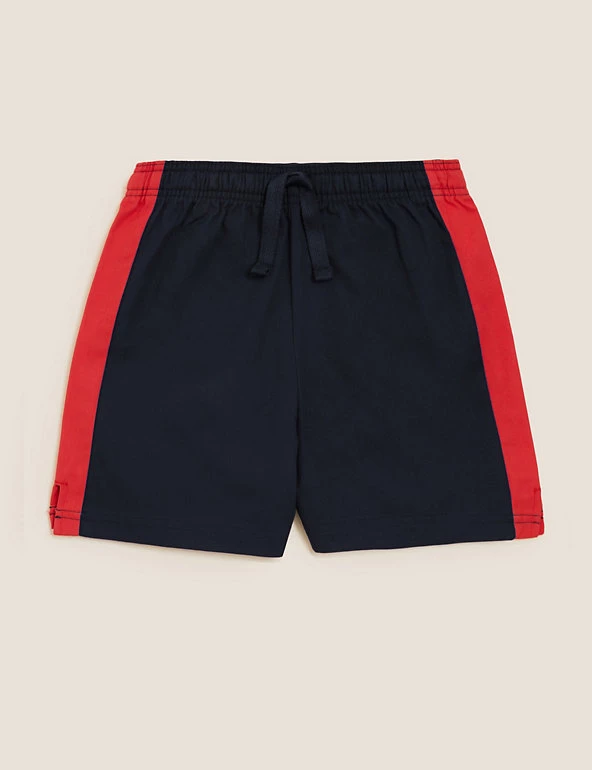 M&S Collection Unisex Pure Cotton Sports Shorts (2-16 Yrs) 16 M&S Collection Unisex Pure Cotton Sports Shorts (2-16 Yrs) - Image 14